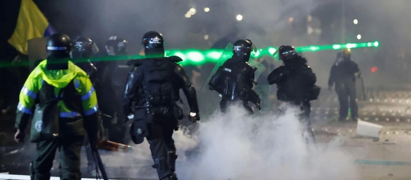 Κολομβία: Στους 17 οι νεκροί στις διαδηλώσεις των τελευταίων ημερών - Στους 800 οι τραυματίες